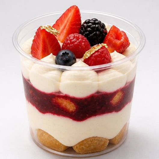 Verrine Fruits Rouges