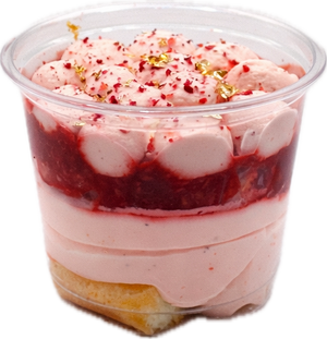 Verrine Framboise