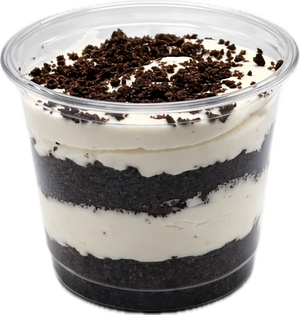 Verrine Oreo